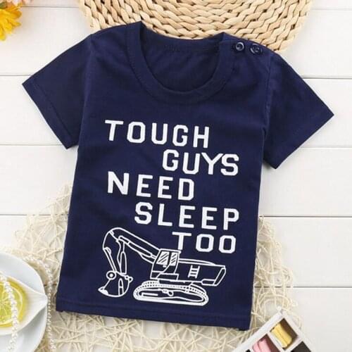 Summer Girls & Boys Clothes Children T Shirt Short Sleeve Soft Tops Boys Cartoon Cotton T Shirt Kids Clothing Fashion T-Shirts