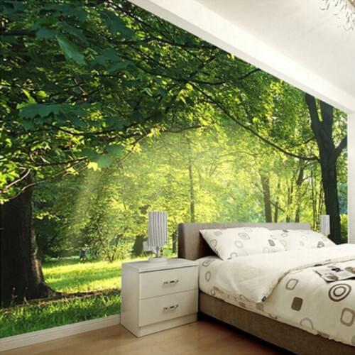 Custom Photo Wallpaper 3D Natural Scenery Wall Decorations Living Room Bedroom Wallpaper Wall Mural Wall Papers Home Decor Mural