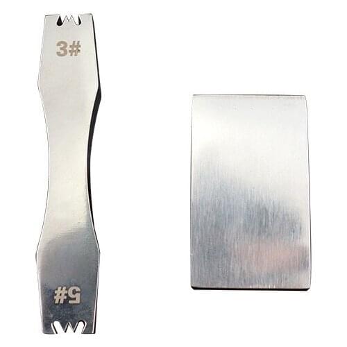 NO.3-NO.5 Tooth Remover Punch Stainless Steel Leather Zipper Scoops Cutter Zipper Gear DIY Handcraft Tools Creative NEW Durable