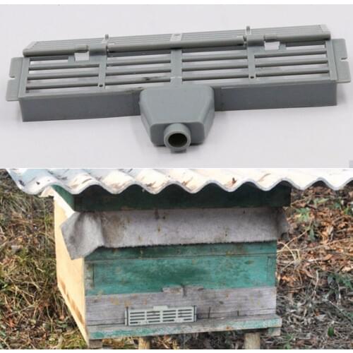 New 155*30*15mm New Durable Plastic Queen Bee Prevent Escape Frame Beekeeping Equipment Hive Kit