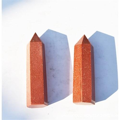 About Natural red sandstone Crystal towerfor home decor