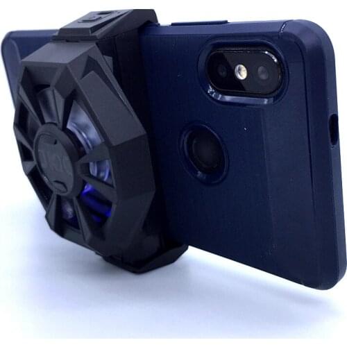 High Quality Cooler Mobile Phone Coolers with Battery Cell Cooling Fan for Game Gaming Accessories Gamepad Radiator Heat Sink