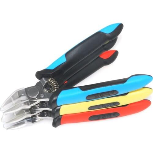 Original Precision Cutting Pliers 5'' Inch Micro Shears Newest Upgraded Electrical Wire Stripper Diagonal Pliers with Shield
