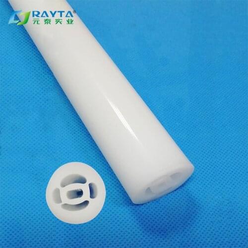 28mm clear led neon silicone rubber tube silicone neon tube silicone round tube