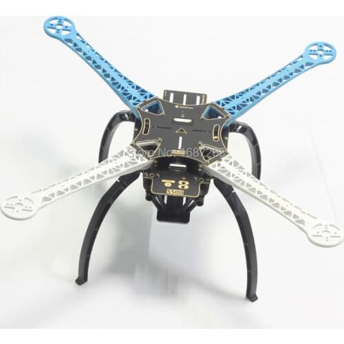 S500 500mm PCB 4 Axis Qudcopter Frame High Landing Gear For F450 Upgrade Version FPV Qudcopter Frame
