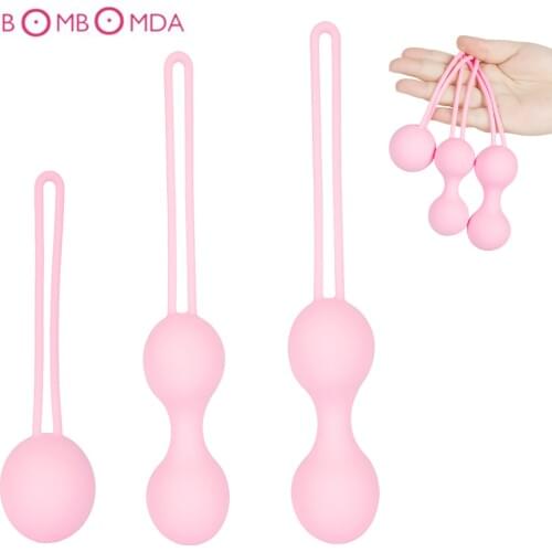 Sex Vagina Ball Kegel Balls Sex Vibrator Geisha Ben Wa Ball Shrink Yin Vagina Tighten Exerciser Sex Machine Adult Toys for Women