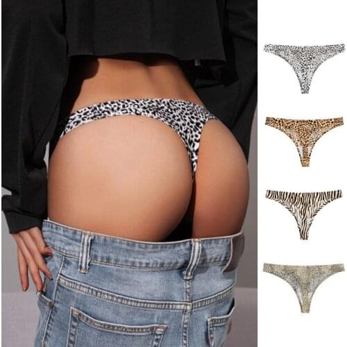 G-string Panties Cotton Womens Underwear Sexy Panties Female Underpants Thong Solid Color Pantys Lingerie M-XL Design