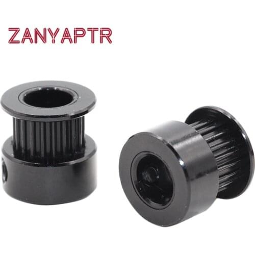 GT2 Pulley Aluminum 20tooth Bore 5mm 8mm teeth Timing Gear For 2GT belt Width 6mm For 3D printer parts