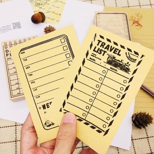 Stamps for journaling time management stamp daily plan weekly plan list dot matrix form journalling cards wooden journal stamps