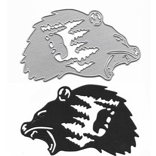 Animal Dies Scrapbooking Stamps and Dies for Scrapbooking Card Making Photo Album Decoration Hot Deals Embossing Metal Craft