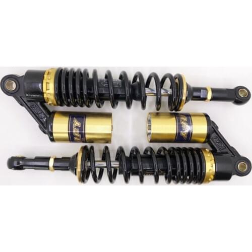 Universal 360mm motorcycle Rear Air Shock Absorbers for Most 150cc~750cc street bikes Karting Go kart Scooters Moped Quad ATV