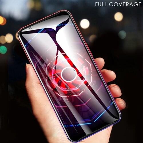 Tempered Glass For ZTE nubia Red Magic 3 /3S Screen Protector Full Cover Nano Hydrogel Film Glass