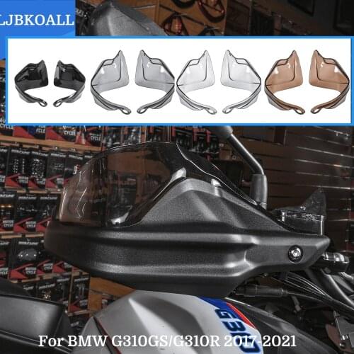 For G310 GS G310 R Handguards Motorcycle Hand Guards Brake Clutch Levers Protector Shield For BMW G310R G310GS 2017-2021 2020
