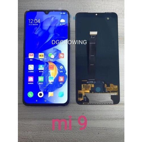 10 PCS/Lot Wholesale Price Amoled LCD Display For Xiaomi 9 Mi 9 LCD Touch Screen Digitizer Assembly 10 Point Touch LCD For MI 9