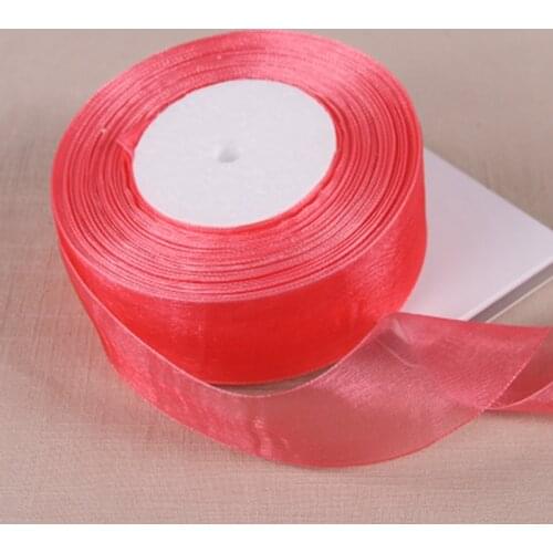 10 yards/lot) 2'' (50mm) organza ribbons wholesale gift wrapping decoration Christmas ribbons BK41
