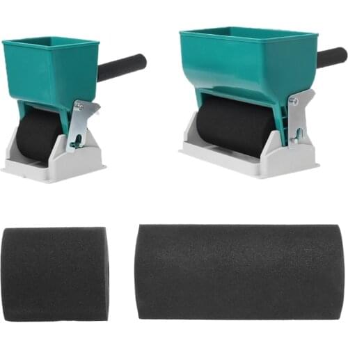 180/320mL Portable Handheld Glue Applicator Roller Manual Gluer For Woodworking