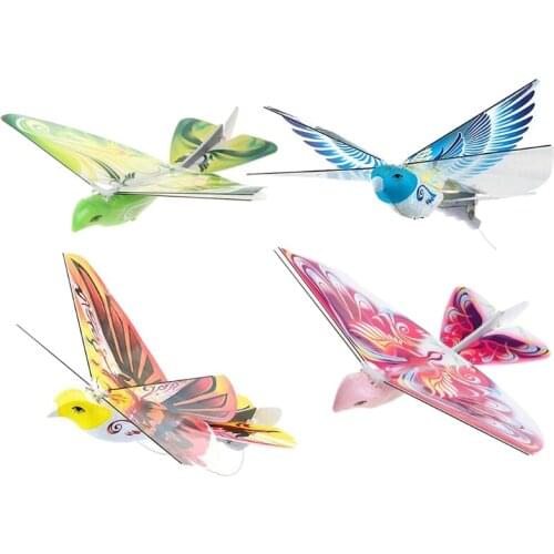 2.4G Electric Eagle Remote Control Bionic Bird Flying Wing Flapping Bird Toys