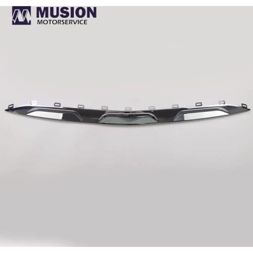 2020 2021 Car exterior accessories exterior W167 lip cover for mercedes gle350 gle450 front bumper