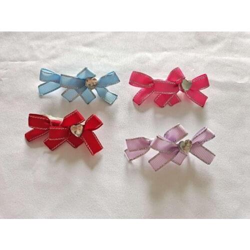 2020New Pet Accessoires Dog Hair Clip Dog Grooming Clip Pet Dog Bow Hairpin 20pcs/lot