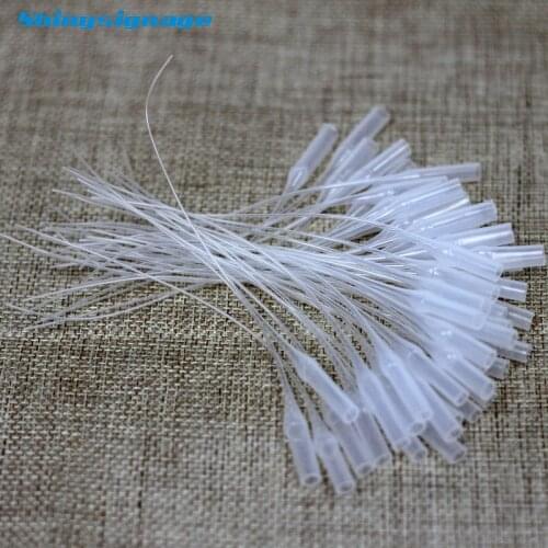 500pcs Glue Dropping Tube Nozzle Adhesive Tool Sign-Making Equipment