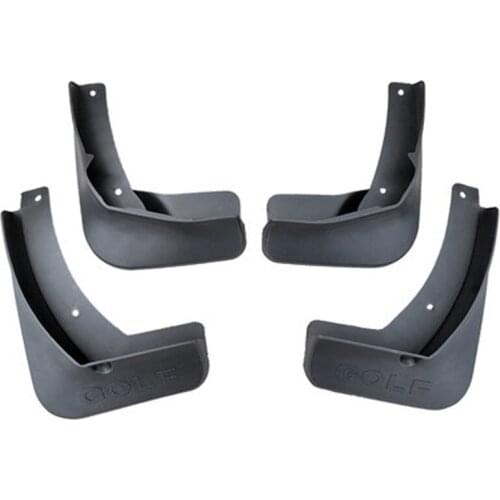 Car Mud Flaps Mudflaps Splash Guards Mud Flap Mudguards Fender for Volkswagen Golf 7 2014-2017 Car styling