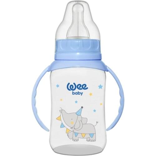 Wee Baby PP Feeding Bottles With Grip 150 ml 0-6 Months