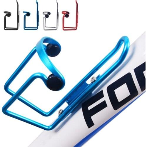 MTB Bicycle Water Cup Holder Aluminum Alloy Bike Cycling Drink Water Bottle Rack Holder Mount for Mountain Folding Bike Cage