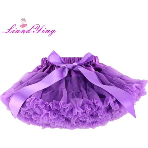 Kids Girl Princess Skirts Tutu Skirt Dance Ballerina Pettiskirt Toddler Fluffy Ballet Skirt For Girls Party Tulle Miniskirt