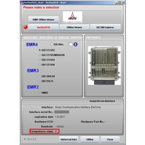 Deutz SerDia 2010 [2020]