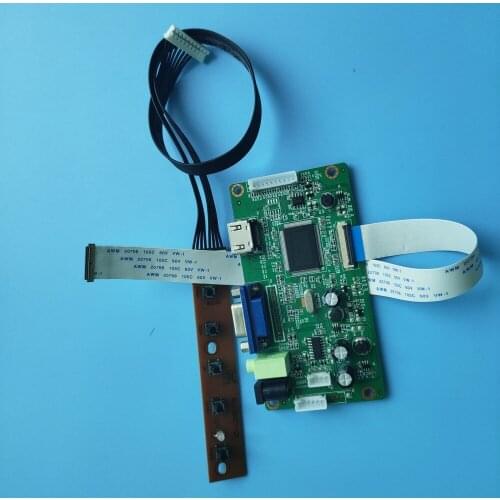 For B140HTN01.E HW1A LCD EDP monitor DRIVER 14" SCREEN display KIT VGA 30Pin Controller board DIY 1920×1080