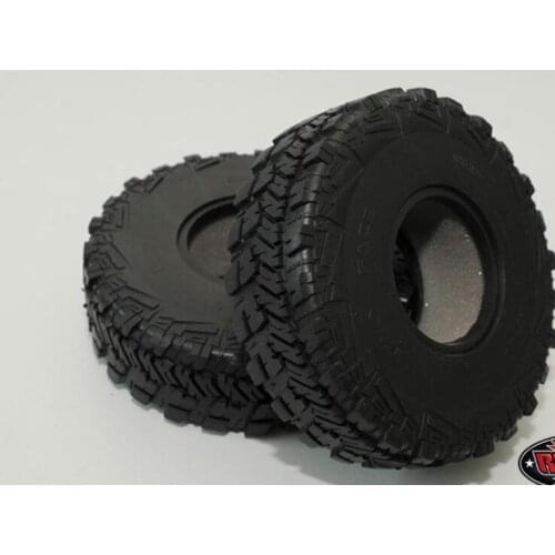 1/10 Scale Rock Cralwer Two Face 2.2" 141.5mm Tires For Defender Gelande II Truck Kit TF2 D90 D110