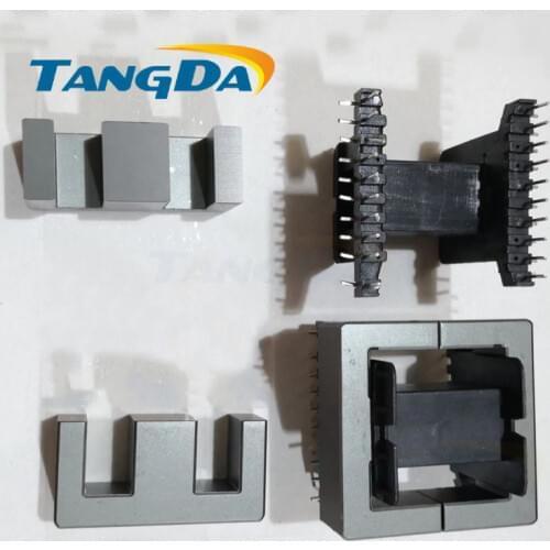EE56B core EE Bobbin magnetic core + skeleton soft magnetism ferrites magnetic core 10+10pin 20P SMPS RF Transformers