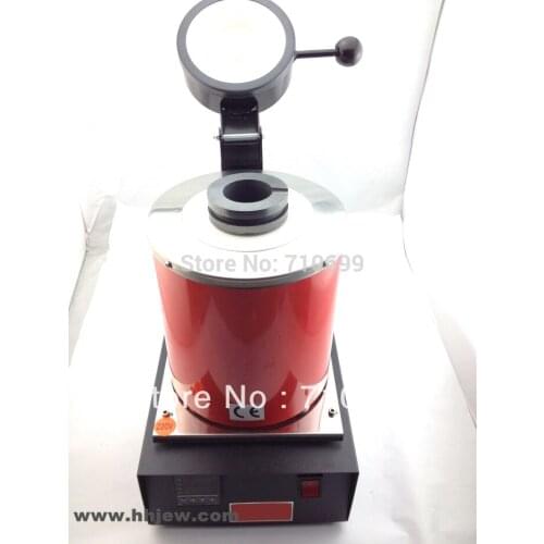 Electric Jewelry Melting Furnace 1KG/2KG/3KG, Aluminum, Copper, Gold, Lead, Silver, Induction melting ovan furnace