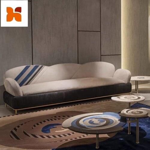 ChinaFurniture manufacturing factory High-end furniture customization sofa Italian living room sofa