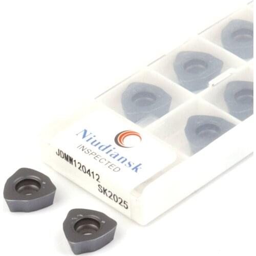 10pcs JDMW120412 JDMW140520 SK2025 Fast feed milling cutter blade carbide milling insert for machining stainless steel and steel