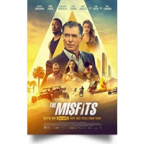 The Misfits MOVIE Picture Art Film Print Silk Poster for Your Home Wall Decor 24x36inch