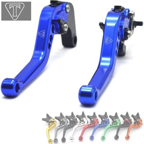 For Triumph ROCKET III CLASSIC 2007 2008 2009 2010 Motorcycle Accessories CNC Short Brake Clutch Levers