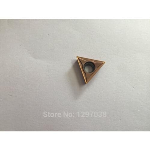 10pcs CNC carbide blade TCMT16T304-RP9125B,Apply to cutting Stainless steel
