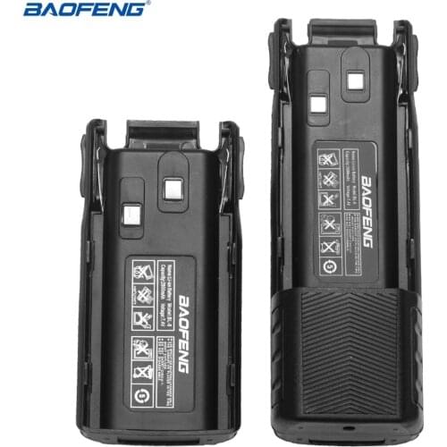 BAOFENG UV-82 BL-8 7.4V 2800&3800mah Li-ion Battery For Baofeng Walkie Talkie UV 82 UV-82 Plus UV-82HP Ham Two Way Radio UV82