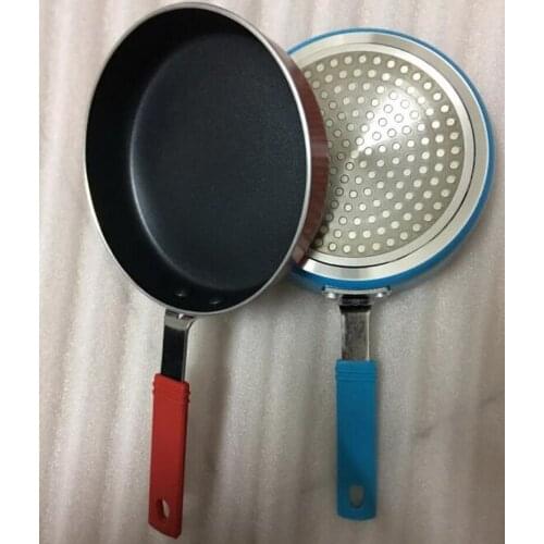 Mini Omele Pan Non-stick Crepe Pans Small Frying Grill Pan Korean Breakfast jam Pot