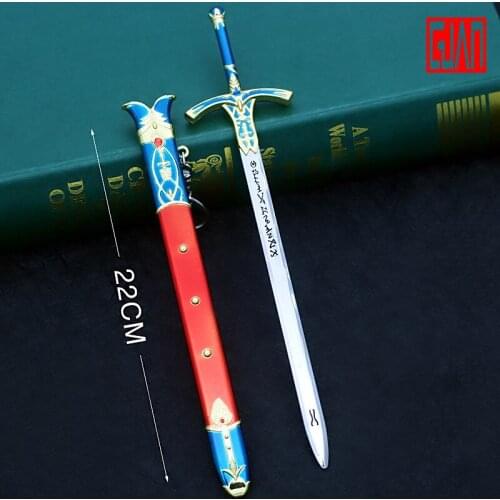 Alloy Sword Weapon Model Game Props Commemorative Gift Collection Birthday Gift Destiny Night S Stone Sword Alloy Model