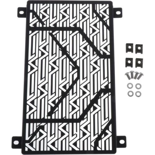 Motorcycle Radiator Grille Guard Cover for KAWASAKI Ninja400 Ninja250 18-19