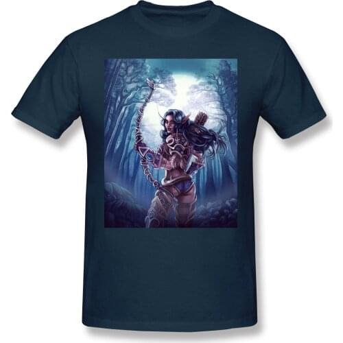 Man Game - Worlds Of War Mmorpg,Druid,Alliance,Horde Everyday Funny Graphic T-shirts