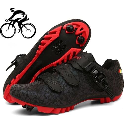 2020 Cycling Shoes Sapatilha Ciclismo Mtb Self-Locking Men Sneakers Youth Women Mountain Bike Shoes Bicicleta Sneakers