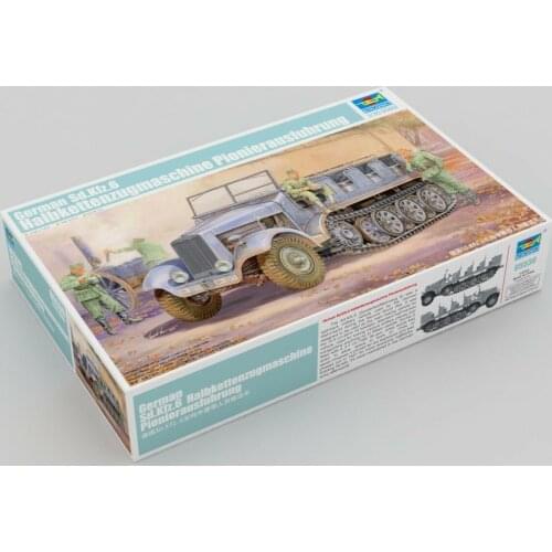 Trumpeter 1/35 05530 Sd.Kfz.6 Pionierausfuhru​ng model kit