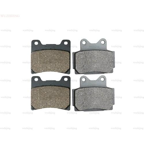 Brake Pad set for YAMAHA TZR 125 (90-98) Front Rear