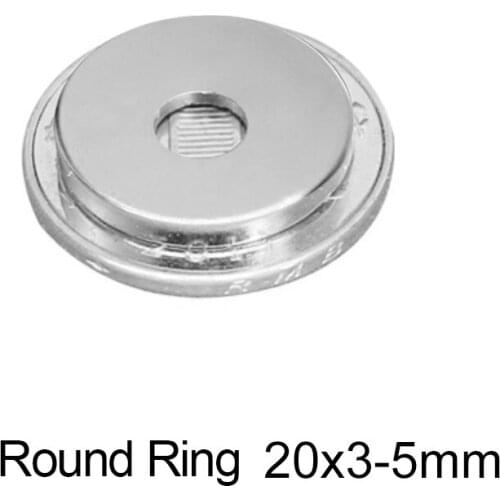 5~50PCS 20x3-5 mm N35 Strong Ring Magnets 20*3 mm Hole 5mm Neodymium Magnet 20x3-5mm Permanent NdFeB Magnet 20*3-5
