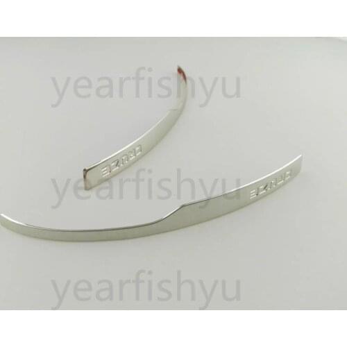 New Chrome Rearview Mirrors Cover Trim For Chevrolet CRUZE 2017