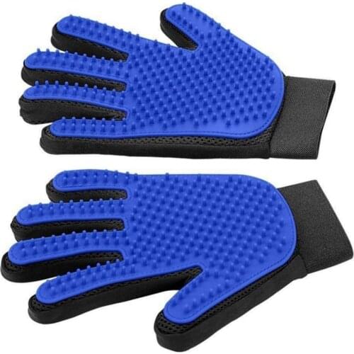 Dog Pet brush Glove Deshedding Gentle Efficient Pet Cat Grooming Supply Glove Dog Bath Cat Cleaning Supplies Pet Glove Dog Combs