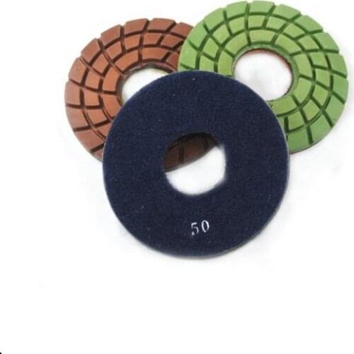 180mm Resin bond polishing pads